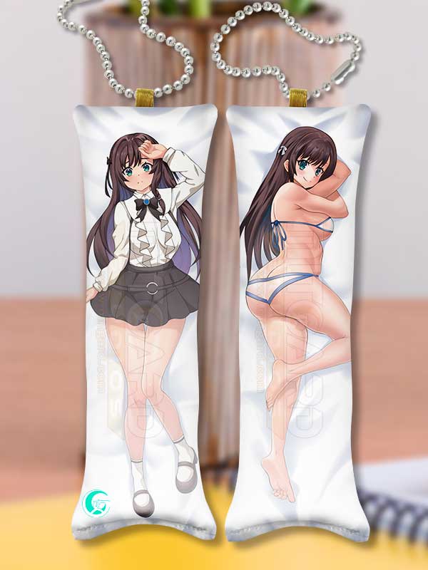 Alina Clover V1 Mini Dakimakura Keychain
